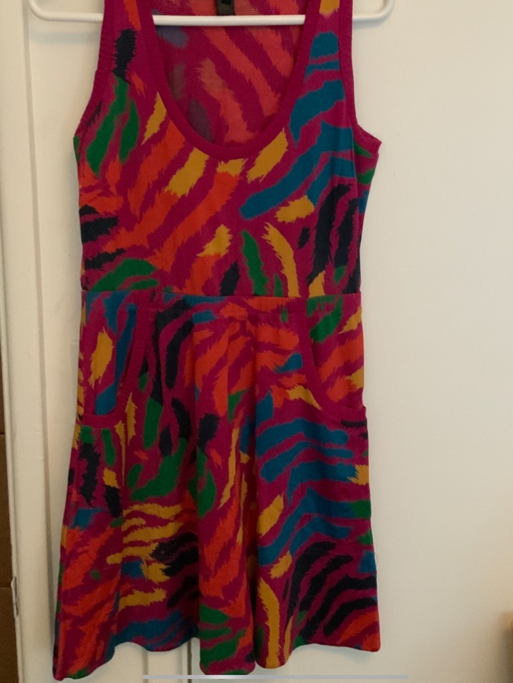 Marc Jacobs Multi Colored Dress Size S Excellent Conditon